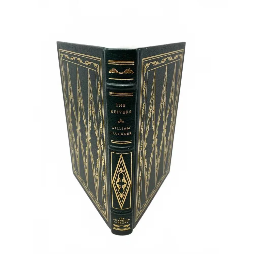 The Reivers William Faulkner 1979 Leather Bound Franklin Mint